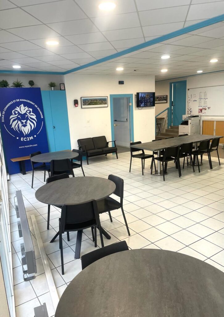 Espace Coworking Estival à Mulhouse – L’EC2M vous accueille !