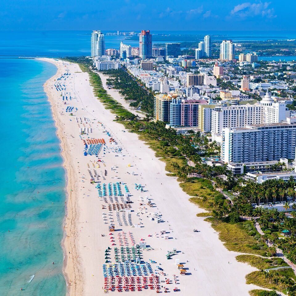 Plage de Miami