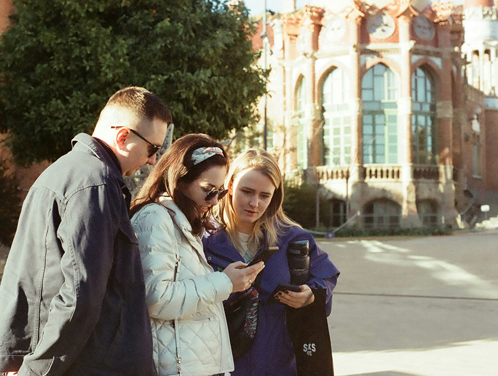 Étudiants EC2M Barcelone